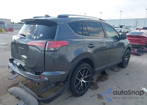 2018 Toyota Rav4 Le из США, поврежденный, VIN 2T3ZFREV5JW451016